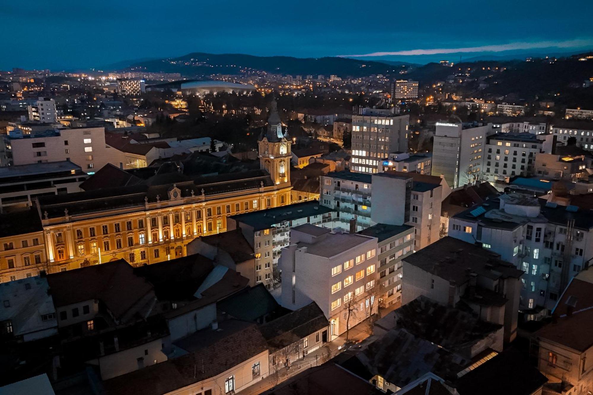 Siesta Boutique Smart Suites Cluj-Napoca Exteriör bild