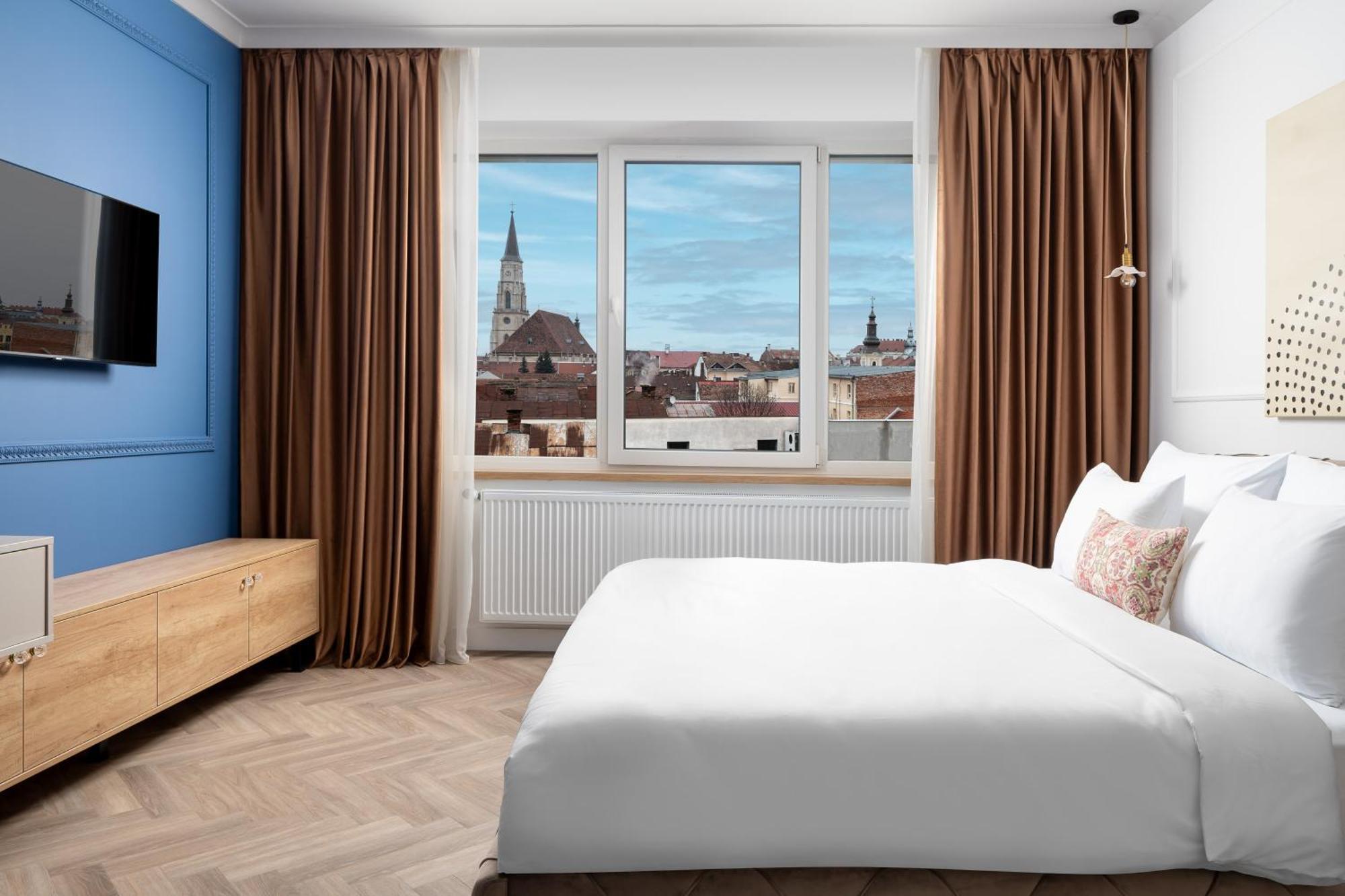 Siesta Boutique Smart Suites Cluj-Napoca Exteriör bild