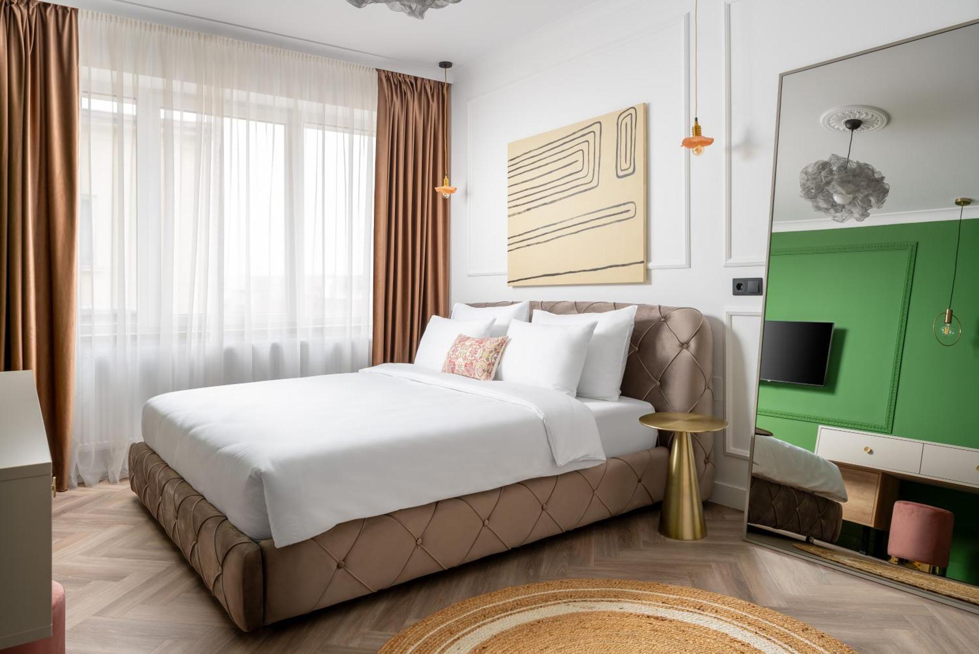 Siesta Boutique Smart Suites Cluj-Napoca Exteriör bild