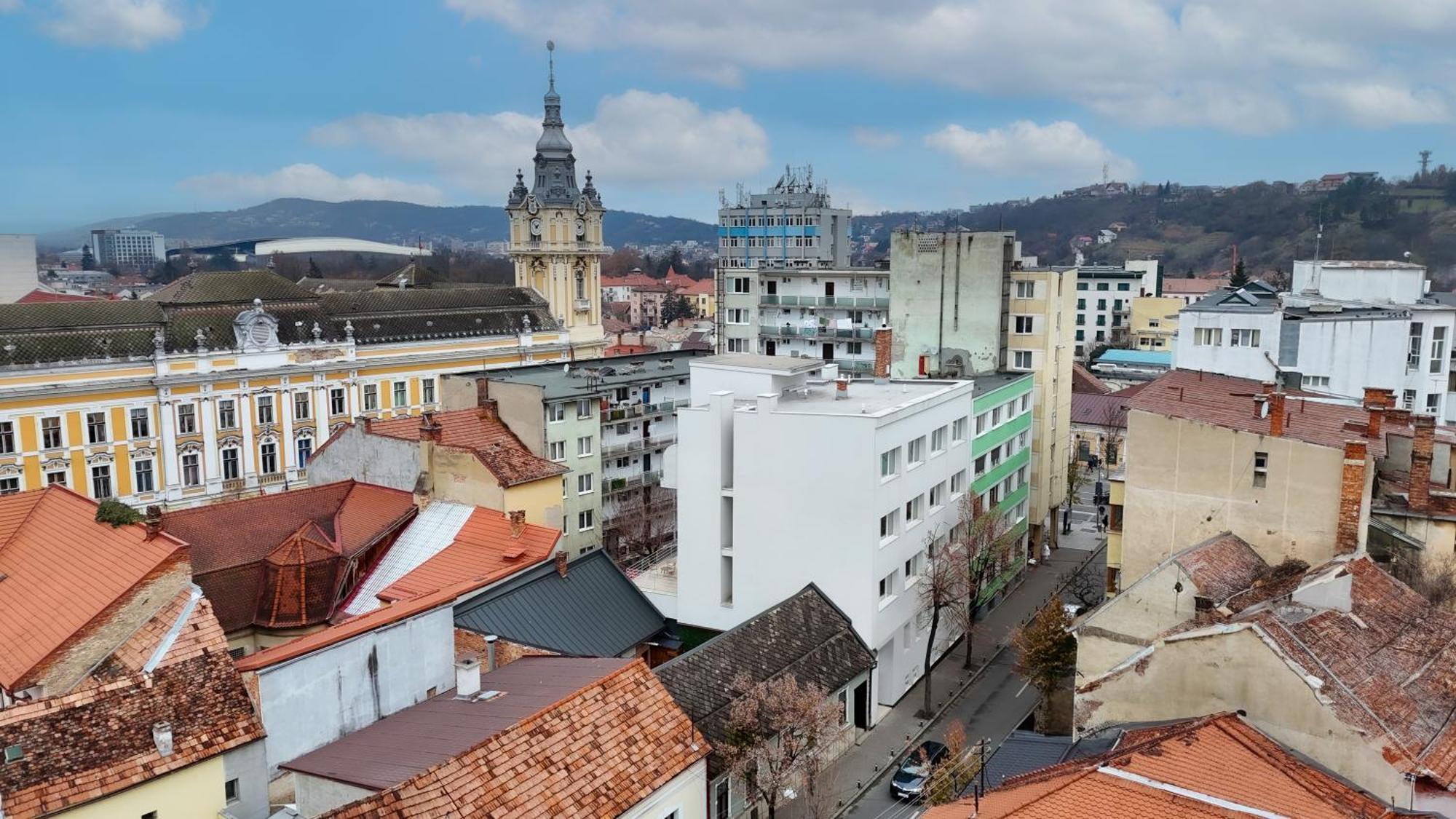 Siesta Boutique Smart Suites Cluj-Napoca Exteriör bild